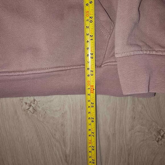 KITH Beige/Pink "Cinder" Box Logo Hoodie - Picture 3 of 5